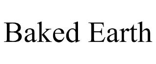 BAKED EARTH trademark