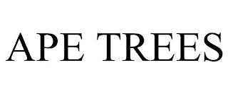 APE TREES trademark