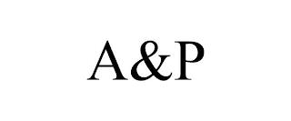 A&P trademark