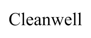 CLEANWELL trademark