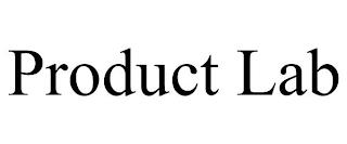 PRODUCT LAB trademark