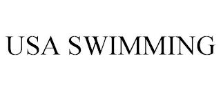 USA SWIMMING trademark