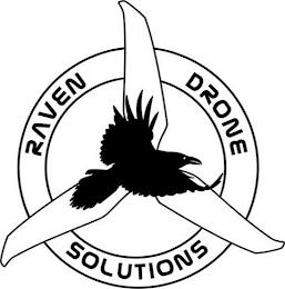 RAVEN DRONE SOLUTIONS trademark