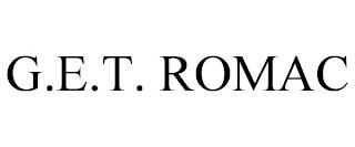 G.E.T. ROMAC trademark