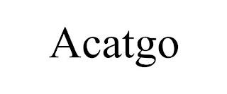 ACATGO trademark