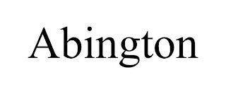 ABINGTON trademark