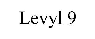 LEVYL 9 trademark