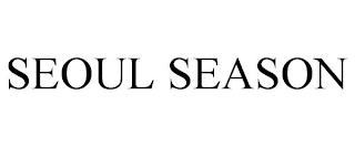 SEOUL SEASON trademark