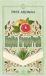 TRES AROMAS MOJITO GRAPEFRUIT trademark