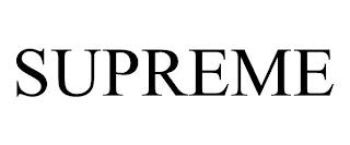 SUPREME trademark