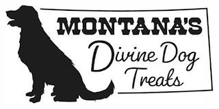 MONTANA'S DIVINE DOG TREATS trademark