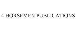 4 HORSEMEN PUBLICATIONS trademark