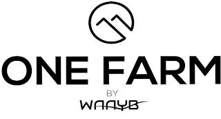 ONE FARM BY WAAYB trademark