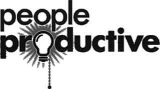 PEOPLE PRODUCTIVE trademark