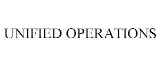 UNIFIED OPERATIONS trademark