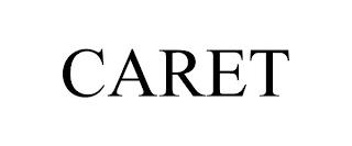 CARET trademark