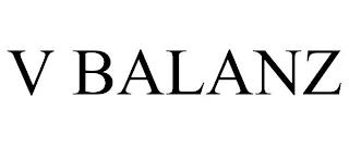 V BALANZ trademark