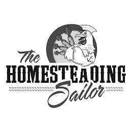 THE HOMESTEADING SAILOR trademark