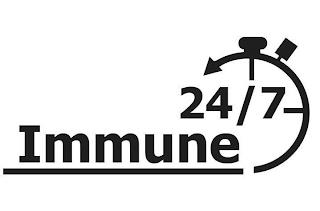 IMMUNE 24/7 trademark