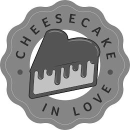 CHEESECAKE IN LOVE trademark