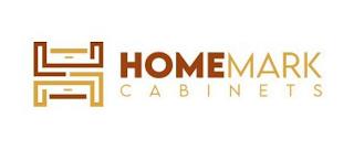 H HOMEMARK CABINETS trademark