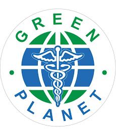 · GREEN · PLANET trademark