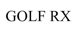 GOLF RX trademark