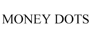 MONEY DOTS trademark