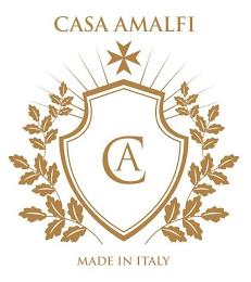 CASA AMALFI CA MADE IN ITALY trademark