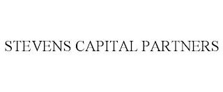 STEVENS CAPITAL PARTNERS trademark