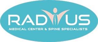 RADIUS MEDICAL CENTER & SPINE SPECIALISTS trademark