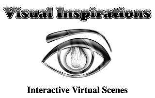 VISUAL INSPIRATIONS INTERACTIVE VIRTUAL SCENES trademark