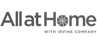 ALL AT HOME WITH IRVINE COMPANY trademark