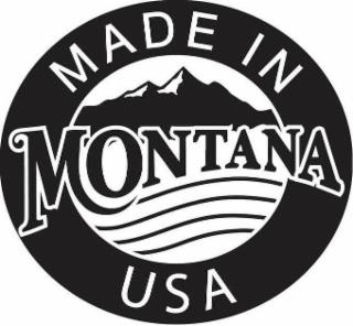 MADE IN MONTANA USA trademark