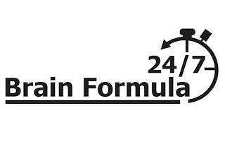 BRAIN FORMULA 24/7 trademark