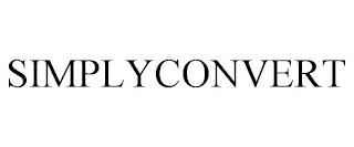 SIMPLYCONVERT trademark