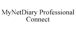 MYNETDIARY PROFESSIONAL CONNECT trademark