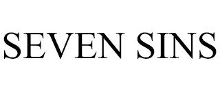 SEVEN SINS trademark