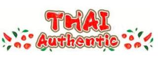 THAI AUTHENTIC trademark