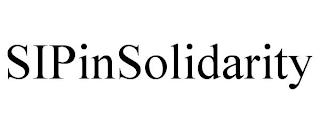 SIPINSOLIDARITY trademark