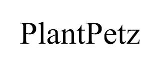 PLANTPETZ trademark