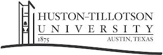 HUSTON-TILLOTSON UNIVERSITY 1875 AUSTIN, TEXAS trademark