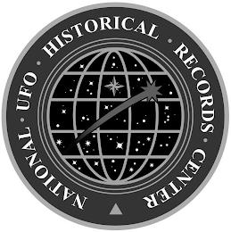 NATIONAL ·  UFO ·  HISTORICAL ·  RECORDS · CENTER trademark