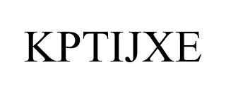 KPTIJXE trademark