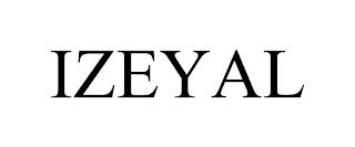 IZEYAL trademark