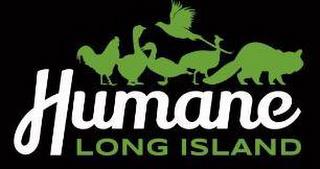 HUMANE LONG ISLAND trademark