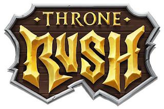 THRONE RUSH trademark