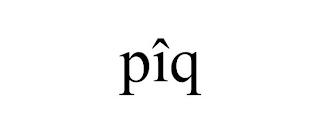 PÎQ trademark