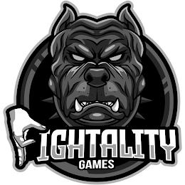 FIGHTALITY GAMES trademark