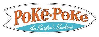 POKE POKE THE SURFER'S SASHIMI trademark